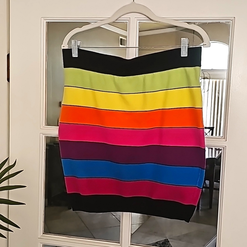 Women mini skirt